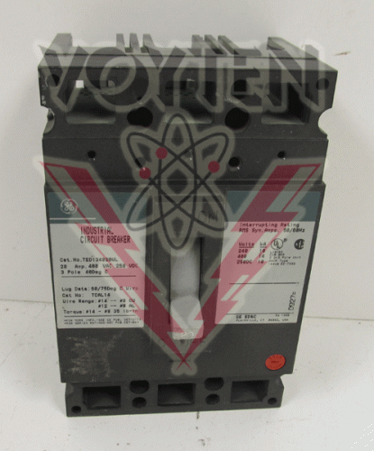 TED134020WL Circuit Breaker by General Electric