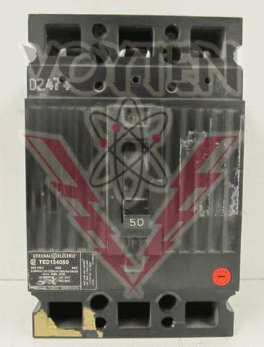 TED134050 Circuit Breaker by General Electric