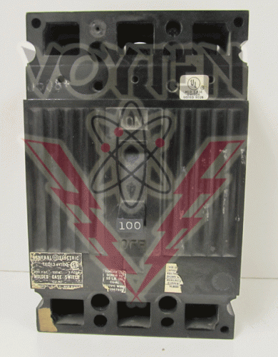 TED134Y100 Circuit Breaker by General Electric