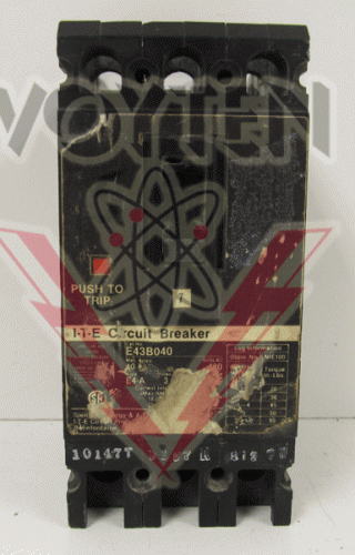 E43B040 Circuit Breaker by ITE