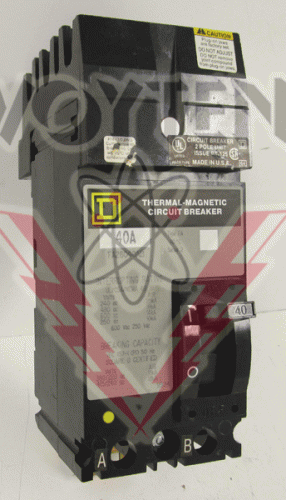 FA26040AB Circuit Breaker by Square D