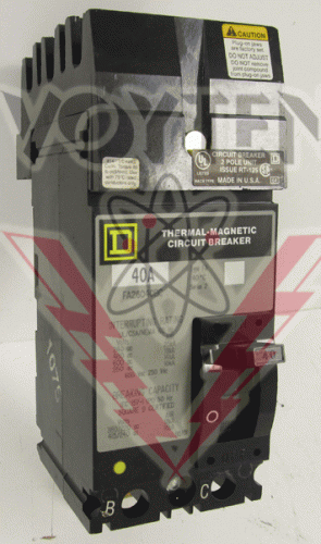 FA26040BC Circuit Breaker by Square D
