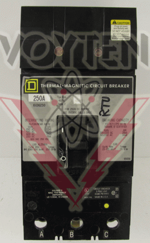 KH36250 Circuit Breaker by Square D