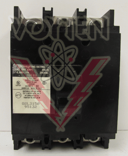 Q2L3150 Circuit Breaker by Square D