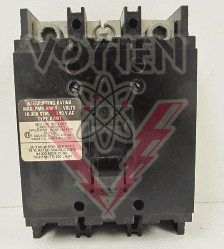 Q2N3225MT Circuit Breaker by Square D