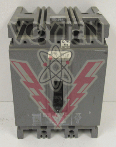 HFB2060 Circuit Breaker by Eaton, Cutler Hammer or Westinghouse