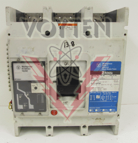 RD320TGW Circuit Breaker by Eaton, Cutler Hammer or Westinghouse