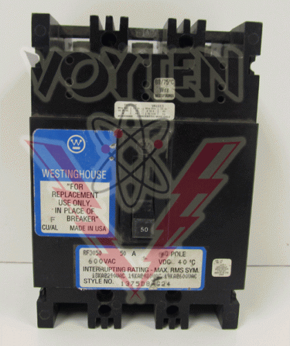 RF3050 Circuit Breaker by Eaton, Cutler Hammer or Westinghouse