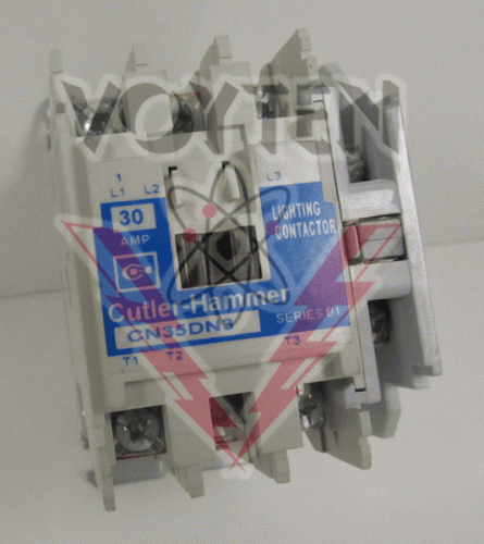 CN35DN3HB Contactor by Eaton, Cutler Hammer, or Westinghouse
