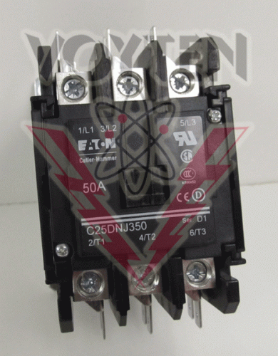 C25DNJ350B Contactor by Eaton, Cutler Hammer, or Westinghouse