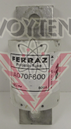 A070F800 Fuse by Ferraz Shawmut