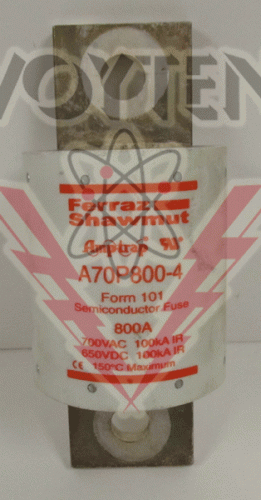 A70P800-4 Fuse by Ferraz Shawmut