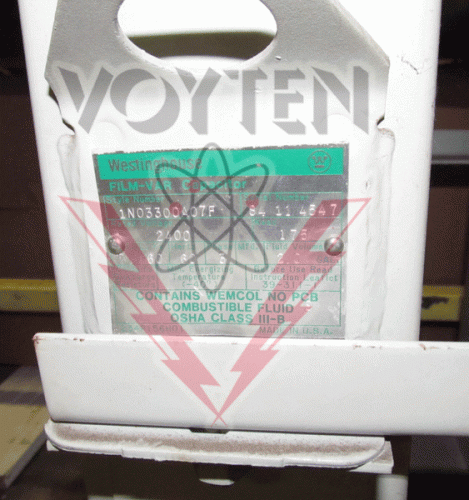 1N03300A07F Capacitor by Westinghouse