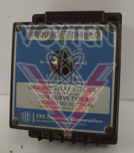 202C1161UL Relay by ITE
