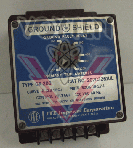 202C3261UL Relay by ITE