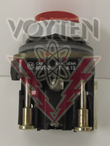 800T-B6D2 Pushbutton by Allen Bradley