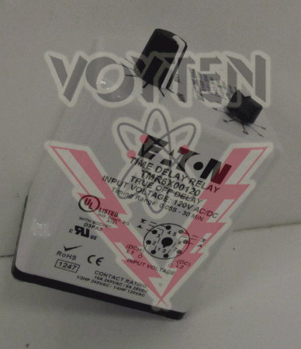 TMR6X00120 Relay by Eaton, Cutler Hammer or Westinghouse