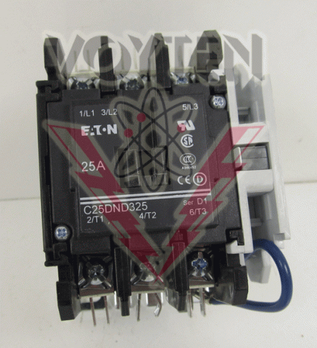 C25DND3251T Contactor by Eaton, Cutler Hammer, or Westinghouse