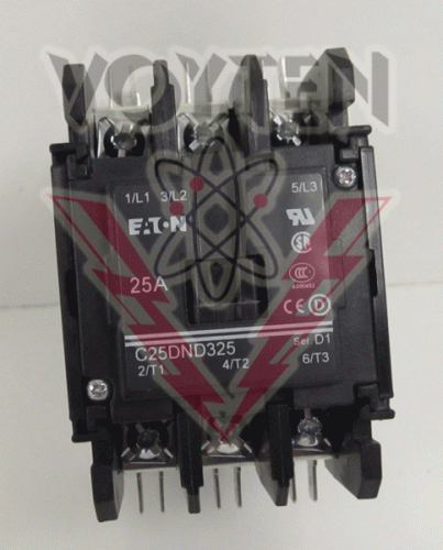 C25DND325A Contactor by Eaton, Cutler Hammer, or Westinghouse