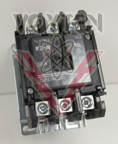 C25DNF350T Contactor by Eaton, Cutler Hammer, or Westinghouse
