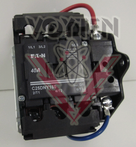 C25DNY160 Contactor by Eaton, Cutler Hammer, or Westinghouse