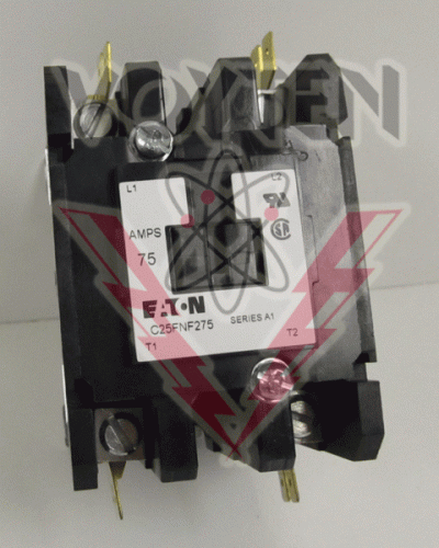 C25FNF275B Contactor by Eaton, Cutler Hammer, or Westinghouse