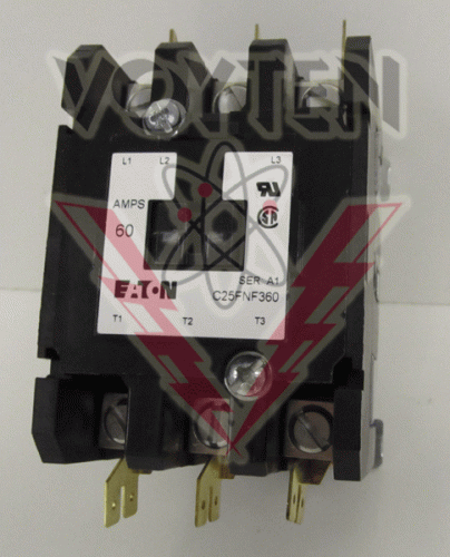 C25FNF360A Contactor by Eaton, Cutler Hammer, or Westinghouse
