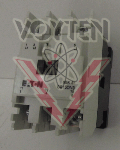 CE15DN3AB Contactor by Eaton, Cutler Hammer, or Westinghouse