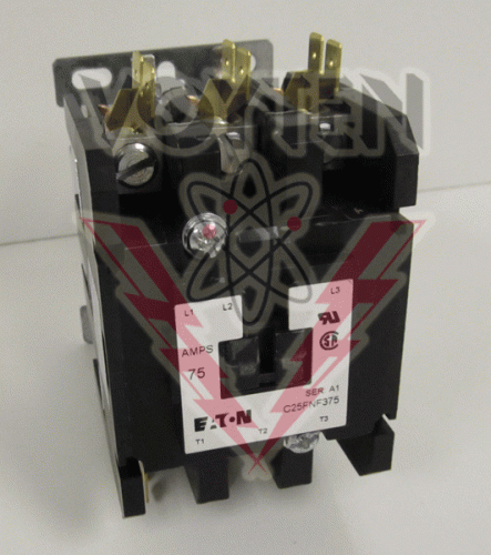 CN25FNF375 Contactor by Eaton, Cutler Hammer, or Westinghouse