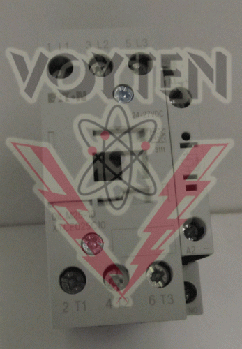 DILM25-10(RDC24) Contactor by Eaton, Cutler Hammer, or Westinghouse