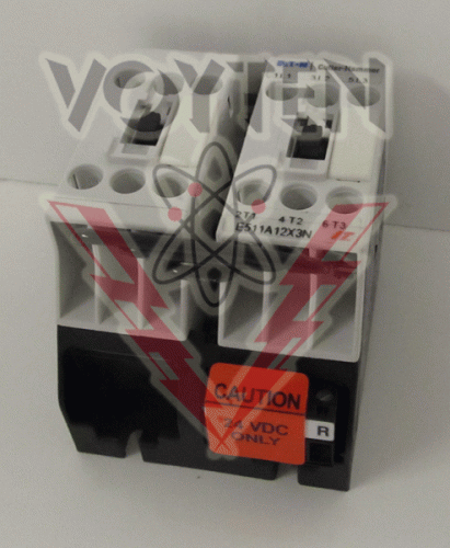 E511A12X3N Contactor by Eaton, Cutler Hammer, or Westinghouse