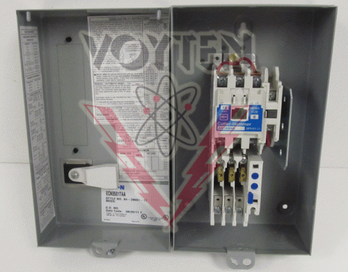 ECN0501TAA Starter by Eaton, Cutler Hammer, or Westinghouse
