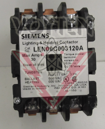 LEN00C003120A Contactor by Siemens