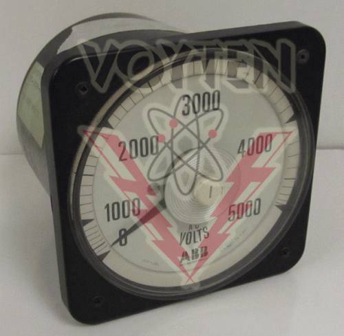 077-08VA-PTUJ-C7 Volt Meter by ABB