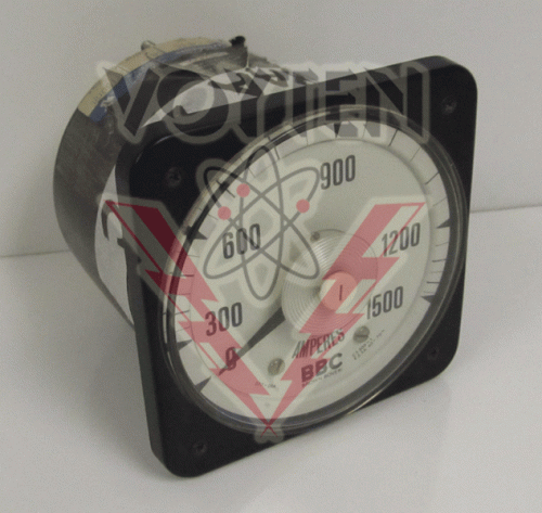 077-08AA-LSTC Amp Meter by Brown Boveri