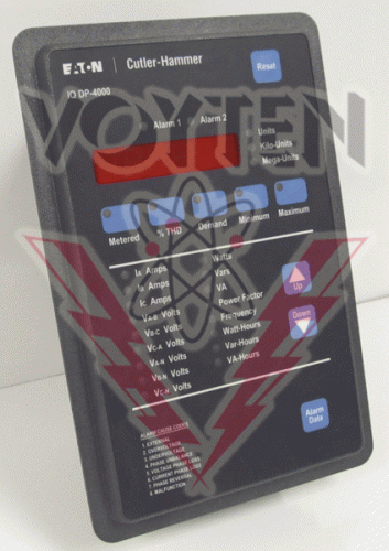 IQDP4030 IQ Monitor by Eaton, Cutler Hammer or Westinghouse