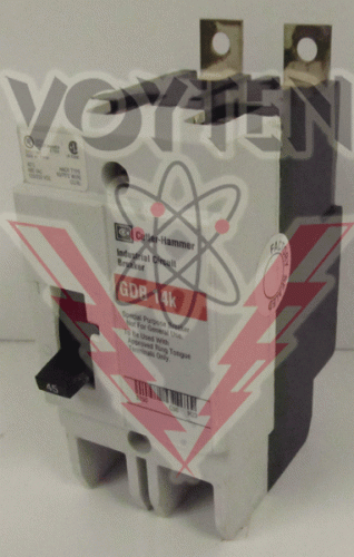 GDB2045D Circuit Breaker by Eaton, Cutler Hammer or Westinghouse