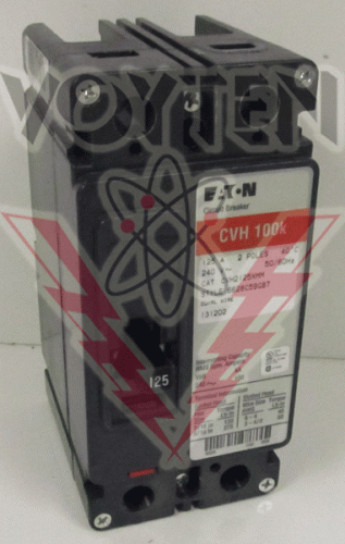 CVH2125XMM Circuit Breaker by Eaton, Cutler Hammer or Westinghouse