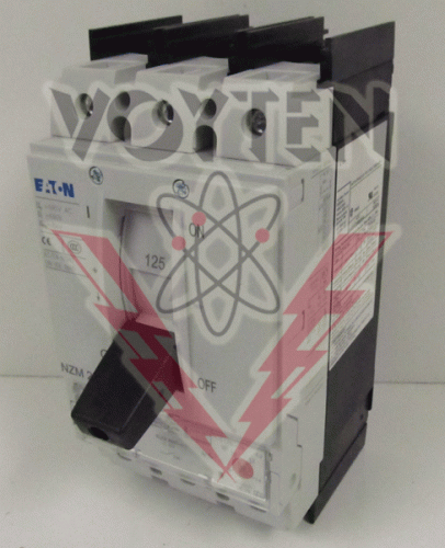 NZMB2-S125-BT-CNA Circuit Breaker by Eaton, Cutler Hammer or Westinghouse