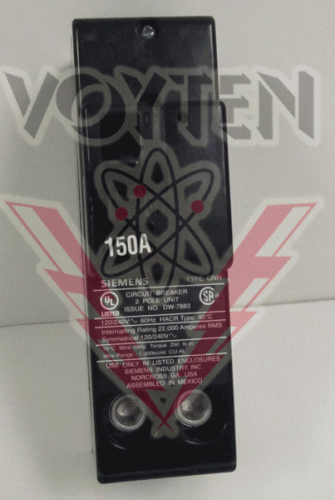 QN2150H Circuit Breaker by Siemens