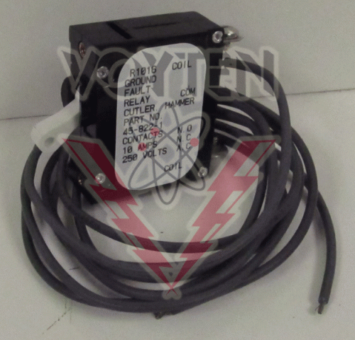 45-822-1 Relay by Eaton, Cutler Hammer or Westinghouse