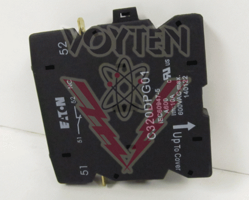 C320DPG01 Contact Block by Eaton, Cutler Hammer or Westinghouse