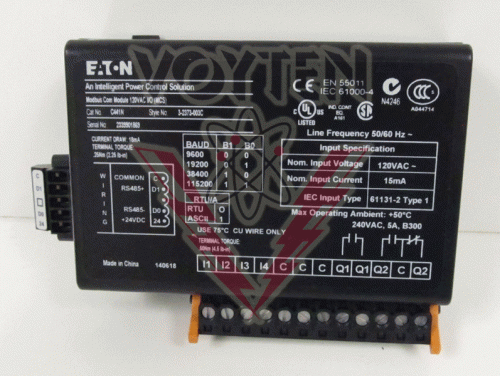 C441N Com Module by Eaton, Cutler Hammer or Westinghouse