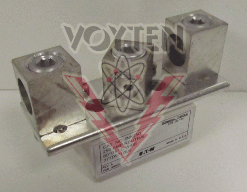 INK250 Neutral Block by Eaton, Cutler Hammer or Westinghouse