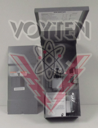 W0204ML1125CU Load Center by Siemens