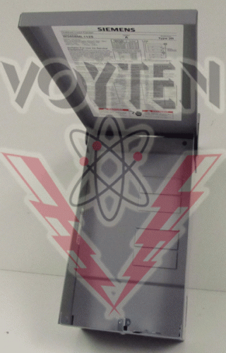 W0408ML1125U Load Center by Siemens