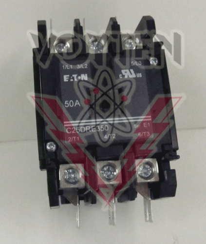 C25DRE350A Contactor by Eaton, Cutler Hammer or Westinghouse
