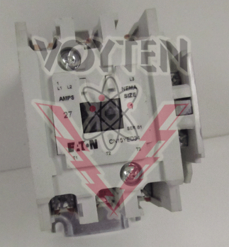 CN15YED34 Contactor by Eaton, Cutler Hammer or Westinghouse