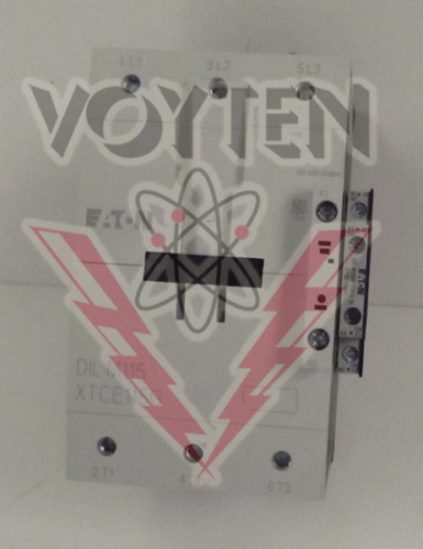 XTCE115GS1A Contactor by Eaton, Cutler Hammer or Westinghouse