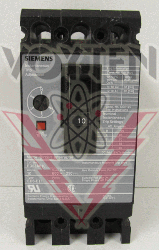 ED63A010 Circuit Breaker by ITE
